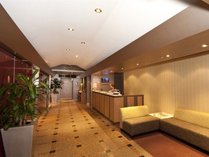 Hotel Lancemore Crossley St. Melbourne City Interior foto